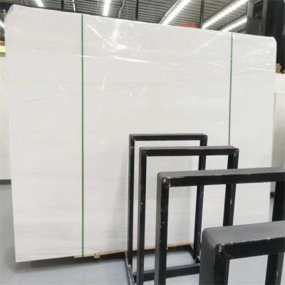 China Wholesale White Marble Venato Pentelikon Dolomite Marmol Bianco Macael Star Statue Block Modern White Marble Slab for sale