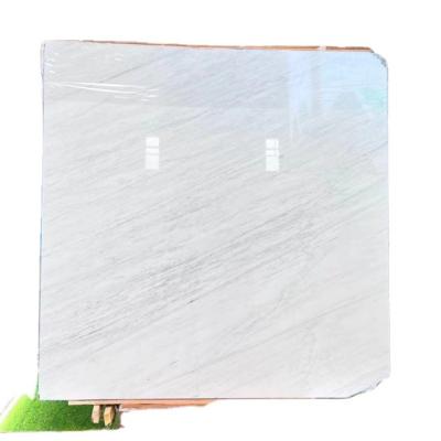 China China modern white marble cut in size and wall tile factory for sale