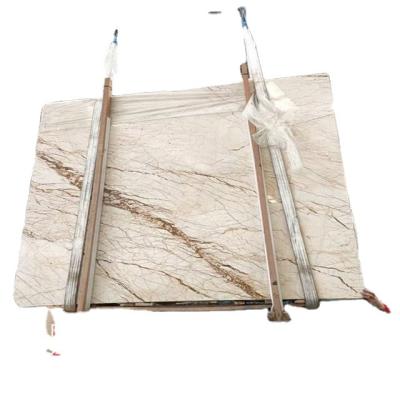 China Modern Best Price Natural Bilecik Novita Jin Marble Beige Stone Sofitel Gold Vein Marble Wall Tiles and Flooring for sale