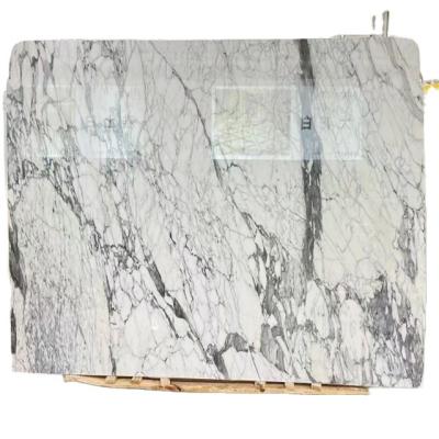 China Modern white marble SLATE villa Arabescato interior and exterior decor white marble prices for sale