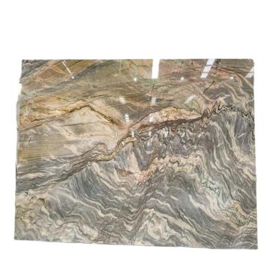 China Modern Brazilian luxury stone onyx marble backlit hotel decorates quartz SLATE kitchen countertops for sale