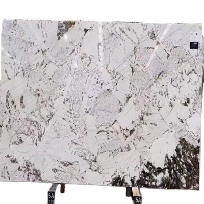 China Natural Flying Fox modern gray granite mountain snow SLATE used for dining table and background decoration for sale