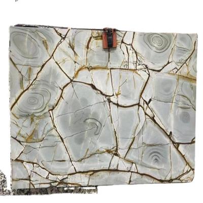 China Italian Gold Mirafiori Quartzite Stone Roman Quartzite Onyx Floor Tile Price Modern Luxury Marble Royal Roman Blue Slab Sheet for sale