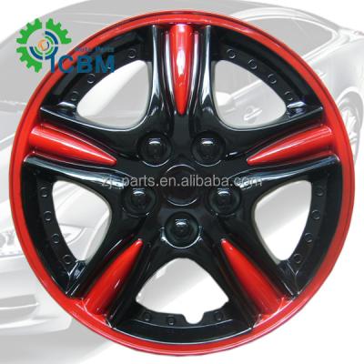 China ABS Car Wheel Covers Trim PP Material ABS Chrome Silver 13 14 15 16 Inch Car Plastic Wheel Cover for sale