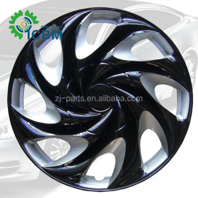 China Classic ABS Double Color ABS Wheel Cover For Car for sale