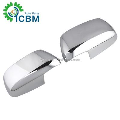 China With High Quality 3M Tape ABS Chrome Mirror Cover For Nissan Frontier for sale