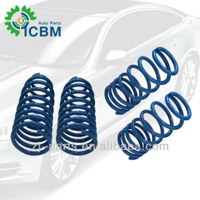 China OEM High Quality Cold Wound Steel Auto Lowering Spring For Mitsubishi Lancer 2002-2005 2007 for sale