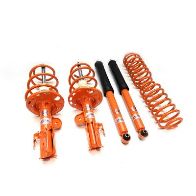 China Hydraulic High Strength Small Adjustable Shock Absorber Toyota Corolla 24 Step for sale