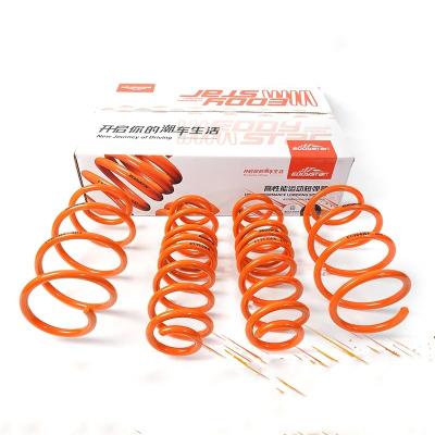 China High Strength Steel Toyota Camry Lowering Springs EY-SP-TO06 Sport Type for sale