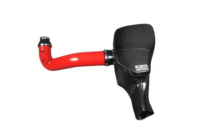 China EDDYSTAR Cold Air Intake Kit Wear Resistant Customized For Ford Mustang 2.3T for sale