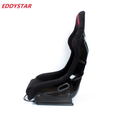 China Genuine Leather Adjustable Racing Seats Lightweight Enhanced Grip And Control for sale