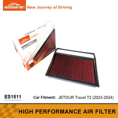 China Filtros de aire para automóviles reutilizables sellados Eco-friendly For JETOUR Travel T2 en venta