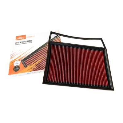 China Filtro de aire de panel lavable de alto flujo con malla de alambre de acero JETOUR Travel T2 en venta