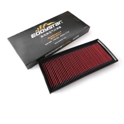 China Easy Cleaning High Flow Air Filter LEADING IDEAL L6 Car Panel Filter for sale