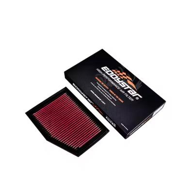 China Porsche Highflow Air Filter Customizable for Improved Engine Efficiency for sale