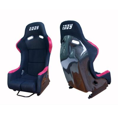 China Carbon Fiber Racing Simulator Seat Colorful Temperature Regulation for sale