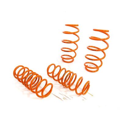 China Volkswagen Polo 1.4/1.6 2004 Sport Car Lowering Spring High Precision for sale