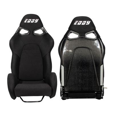 China Sports Safety Integration Universal Bucket Racing Seats Customizable for sale