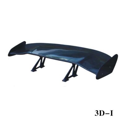 China Customized 3D-I Carbon Fiber Rear Spoiler Lightweight Carbon Fiber Parts for sale