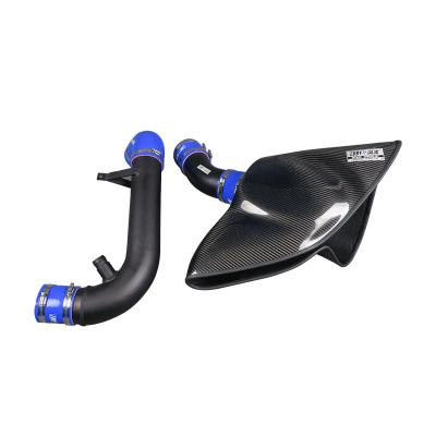 China Customized Carbon Fiber Cold Air Intake Volkswagen CC Car Engine Parts for sale