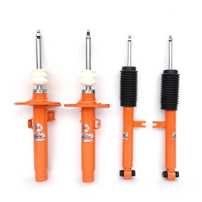 China High Precision Handling Adjustable Shocks And Struts Anti Corrosion For BMW 3 for sale