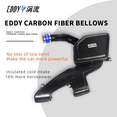 China EDDYSTAR Fibra de carbono de aluminio Alta eficiencia de admisión de aire para GT86 en venta