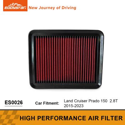 China Filtro de aire de alto rendimiento para Land Cruiser Prado en venta