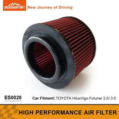 China Filtro de aire de alto flujo de Porsche personalizable para TOYOTA HiluxVigo Fotuner en venta