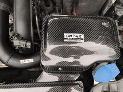China EDDYSTAR Aluminum High Performance Carbon Fiber Air Intake High Efficiency For Audi A3 for sale