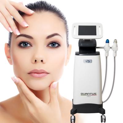 China Partial Face Lift Beauty Microneedle rf Needle Vivace Wrinkle Remover Skin Tightening Radio Frequency Microneedling Machine for sale