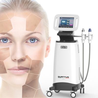 China Vivace Adjustable Partial Face Lift Wrinkle Remover SkinTightening Radio Frequency Microneedling Machine Microneedle Scarlet RF Needle for sale