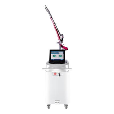 China Pigment Removal Picosecond Laser Spectra Portable Picolaser Costing Remove Tattoo ND yag laser picosegundos Q-switched laser tattoo removal for sale