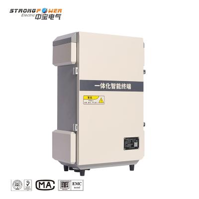 China Outdoor Power Line Automatic Circuit Breaker Distribution Network 33kv 36kv Vacuum Recloser Overhead With Controller for sale