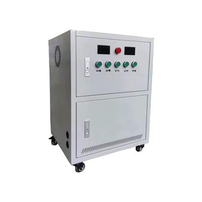 China SVC High Precision 100kva Single Phase Servo Motor Stabilizer AC Voltage Regulator for sale