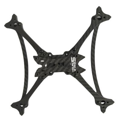 China Chinese Factory High Strength UAV Frame Tracing Custom Popular Hex Drone Frame Drone Kit for sale