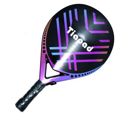 China OEM Durable 3K Carbon Fiber Professional Custom Padel Rackets For Padel Tennis Stock Cheap Shipping Padel for sale