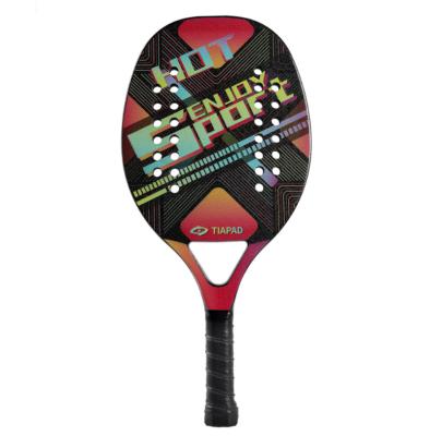 China High strength 3k tennis racket beach racket, beach tennis racket and beach plastic tennis racket for sale