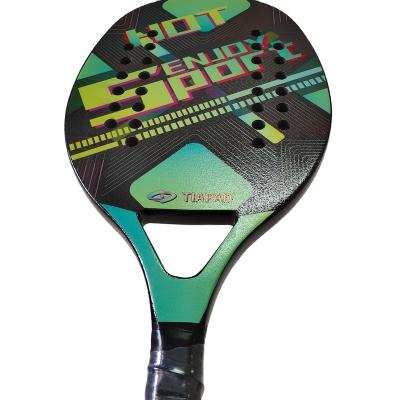 China Sports Training Thickness Hot Delivery 22mm Tennis Racket Beach Short Sale Lead Time Lightweight Durable Padels Quickly for sale