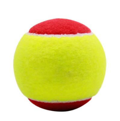 China Wholesale CheapTennis Ball Adult Training Tennis Ball Sports Competition Practice Tennis Ball Fiber Custom Size for sale