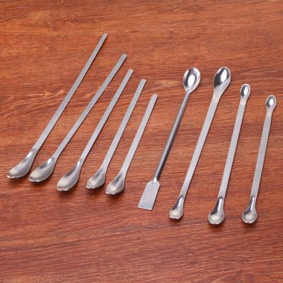 China Manufacturer Good Quality Eco-friendly Stainless Steel Medical Lab Medicine Surgical Spoon for sale