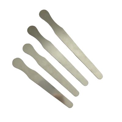 China Available Medical Sample Stainless Steel Spatula Spatula Eco - Friendly for sale