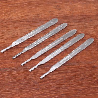 China Good Quality Durable Medical Stainless Steel Surgical Instrument Scalpel Handle for sale