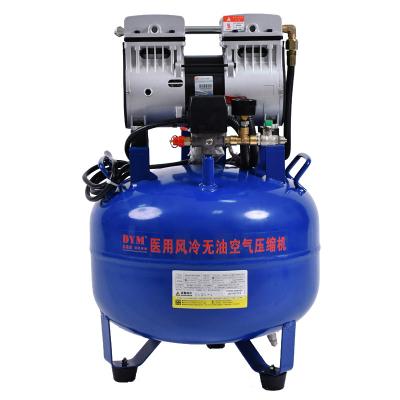 China Foshan Dental Sector Hot Selling One For Dental Air Compressor Oil Free Silent Compressors For Dental Clinic for sale