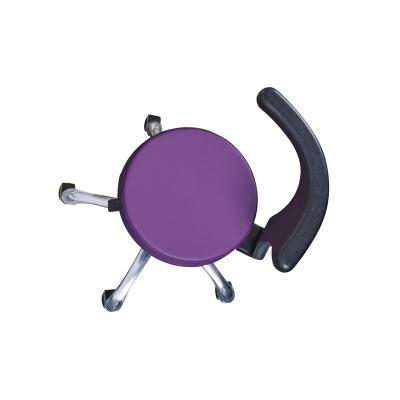 China Metal Dental Equipment Dental Assistant Stool Dental Chair Stool For Dentist for sale