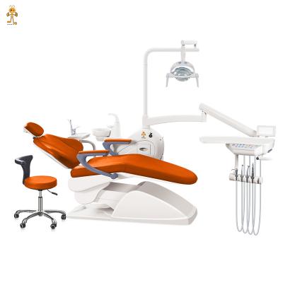 China High Quality F1 Ant Metal Fighter With Water Dispenser Chair Dental Medical Equipment Dental Chair for sale