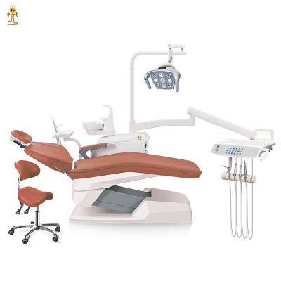 China High Quality Ant Metal Fighter With Water Dispenser Chair Dental Medical Equipment Dental Chair for sale