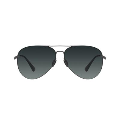 China Original Xiaomi Mijia Pilot Sunglasses Pro Ninon Polarized Lens 19g for Anti-glare Anti-UV Travel Training Outdoor Woman Man for sale