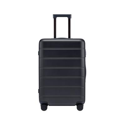 China Original Xiaomi MI PU Suitcase 24 Inch Wheel Trolley TSA Lock Password Travel Classic Universal Handheld Suitcase For Women Men for sale