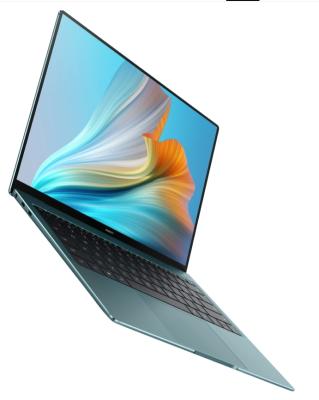 China 2021 HUAWEI MateBook X Ultra-thin 13.9 inch 3K Touch Ultra-thin 13.9 inch 3K Pro Intel Core i7 Camera Notebook Huawei Laptops 16GB 512GB Camera for sale