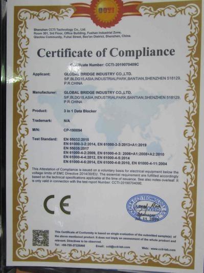 CE - Global Bridge Industry Co., Ltd.